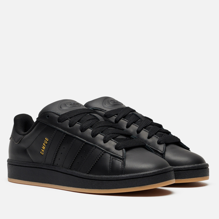 Кроссовки adidas Originals Campus 80s, цвет чёрный, размер 38.5 EU