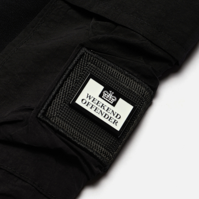 Мужские брюки Weekend Offender, цвет чёрный, размер M JPSS2204-BLACK Crenshaw Blvd - фото 4