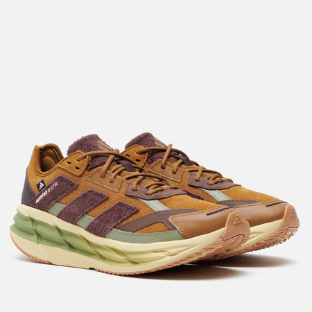 Кроссовки adidas Originals Adistar 3 Sportswear, цвет коричневый, размер 39.5 EU
