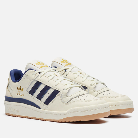 Кроссовки adidas Originals Forum Low CL, цвет бежевый, размер 41.5 EU