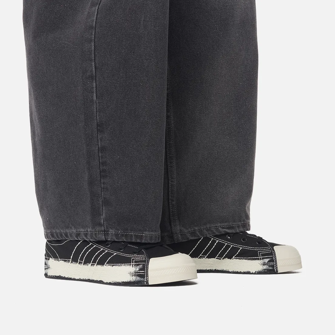 Y-3 Кеды Nizza Low