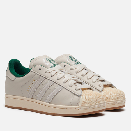 Кроссовки adidas Originals Superstar II, цвет бежевый, размер 38.5 EU