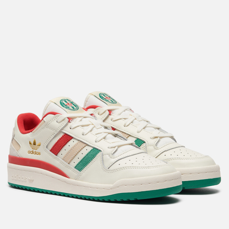 Кроссовки adidas Originals Forum Low CL, цвет бежевый, размер 38 EU