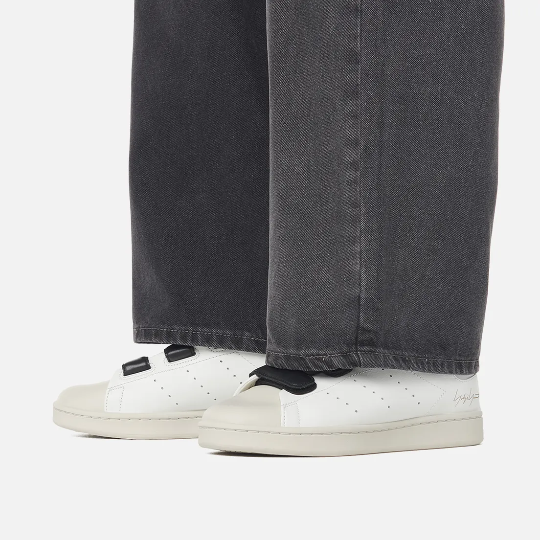 Y-3 Кроссовки Stan Smith Hook & Loop