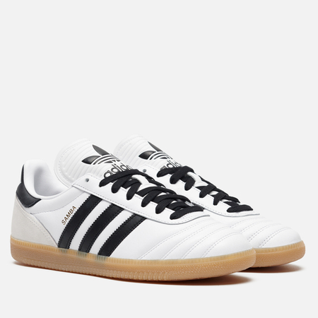 Мужские кроссовки adidas Originals Samba JP, цвет белый, размер 40.5 EU