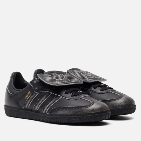 Кроссовки adidas Originals Samba LT, цвет чёрный, размер 38.5 EU