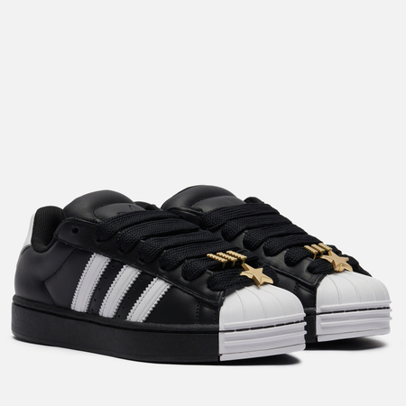 Женские кроссовки adidas Originals Superstar ST, цвет чёрный, размер 41.5 EU