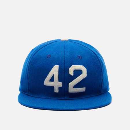 фото Кепка ebbets field flannels jackie robinson day commemorative, цвет синий