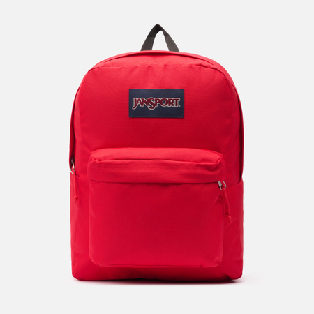 Рюкзак JanSport Superbreak Plus, цвет красный - фото 1