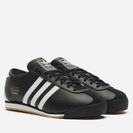 Мужские кроссовки adidas Originals Italia 70s, цвет чёрный, размер 40.5 EU