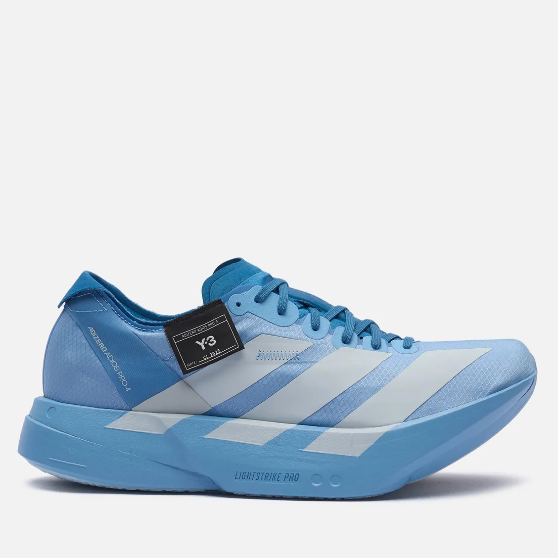 Y-3 Кроссовки Adios Pro 4