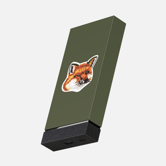 Портативный аккумулятор Native Union x Maison Kitsune JUMP+ Wireless 12000mAh Green