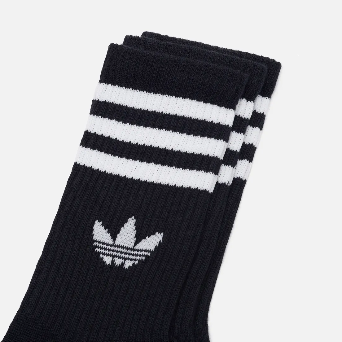 adidas Originals Комплект носков 3-Stripes Crew 3-Pack