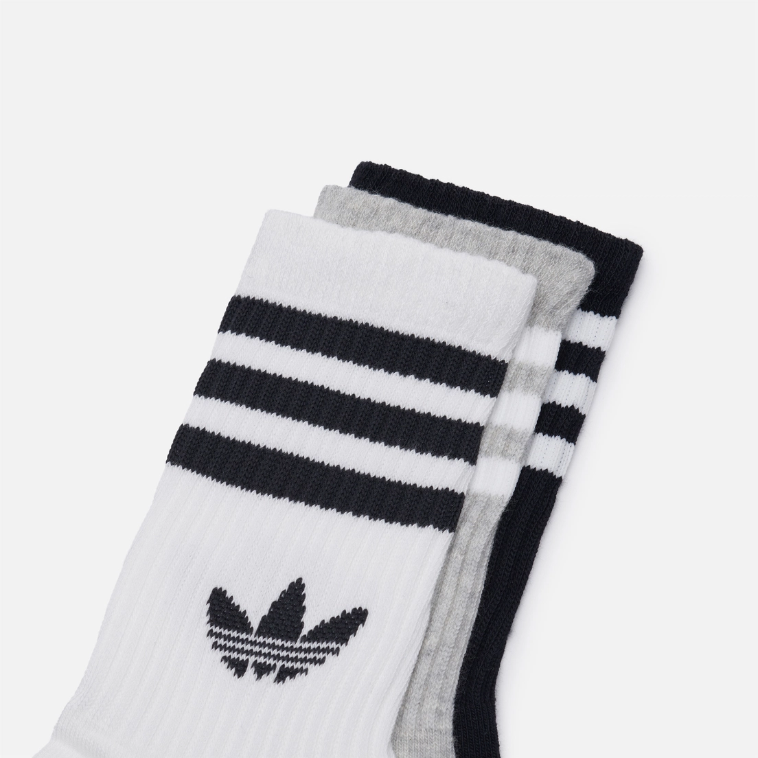 adidas Originals Комплект носков 3-Stripes Crew