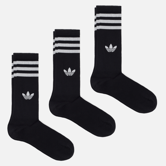 Комплект носков adidas 3-Stripes High Crew 3-Pack