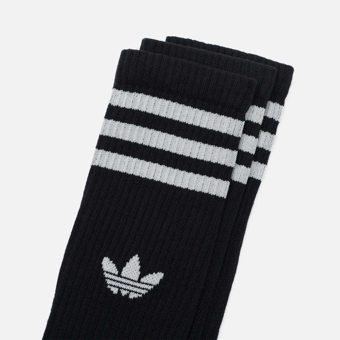 adidas Originals Комплект носков 3-Stripes High Crew 3-Pack