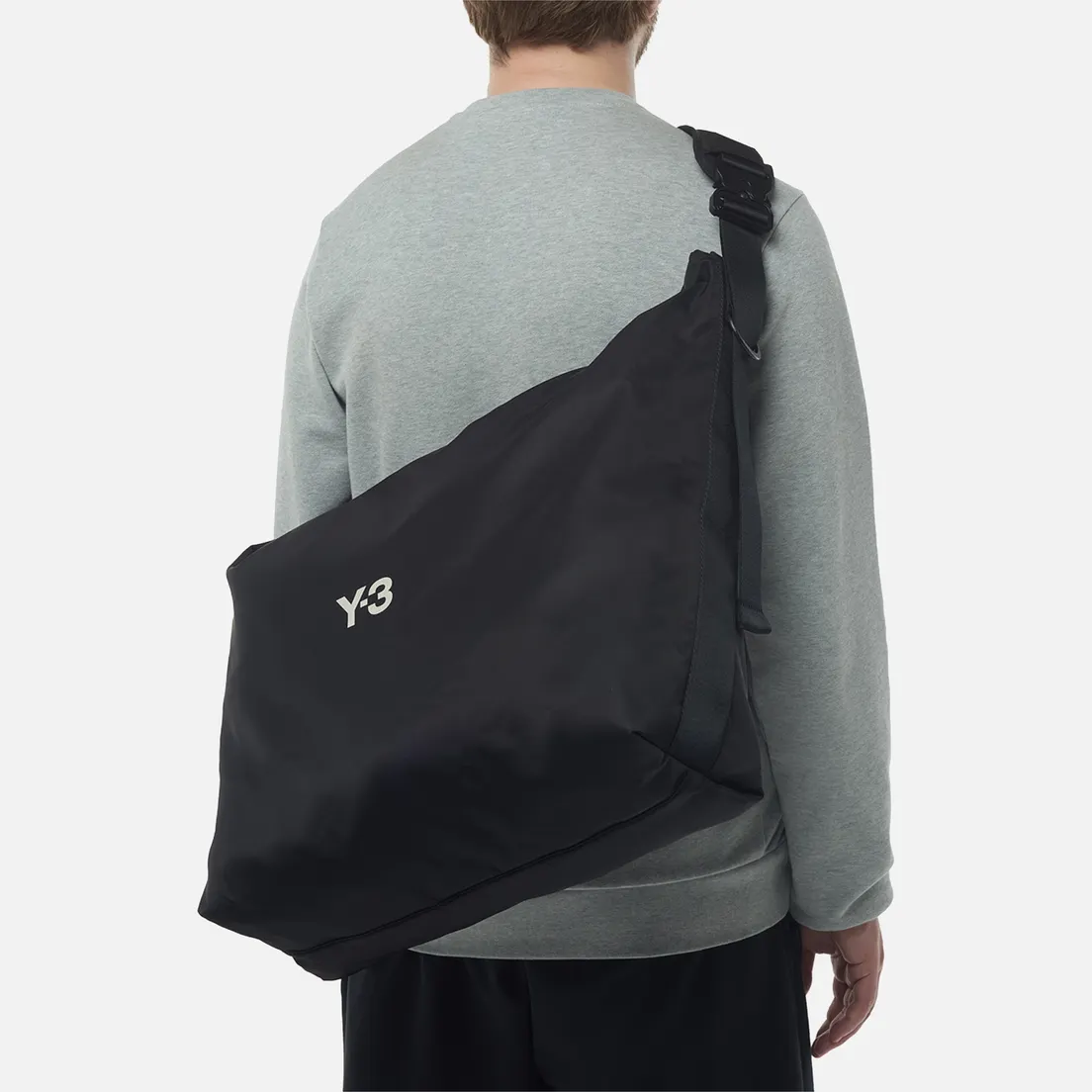 Y-3 Сумка Nylon Crossbody Large