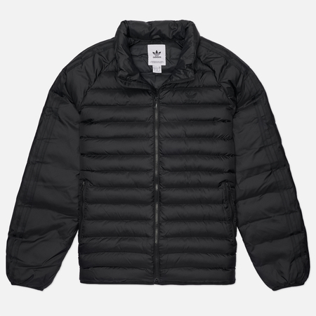 Мужской пуховик adidas Originals Padded Collar, цвет чёрный, размер S