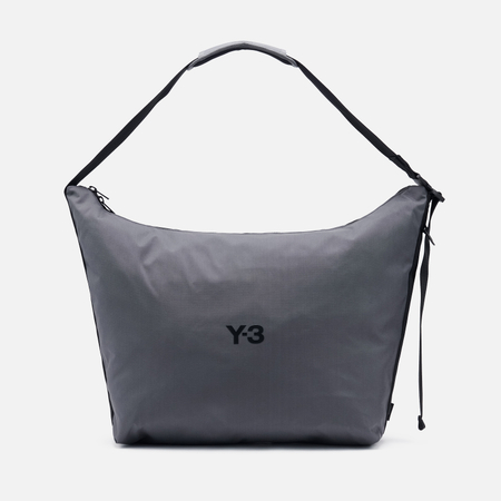 Сумка Y-3 Large Crossbody Cordura, цвет серый