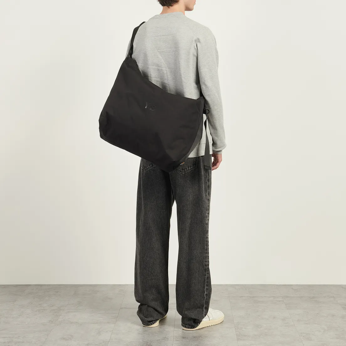 Y-3 Сумка Large Crossbody Cordura