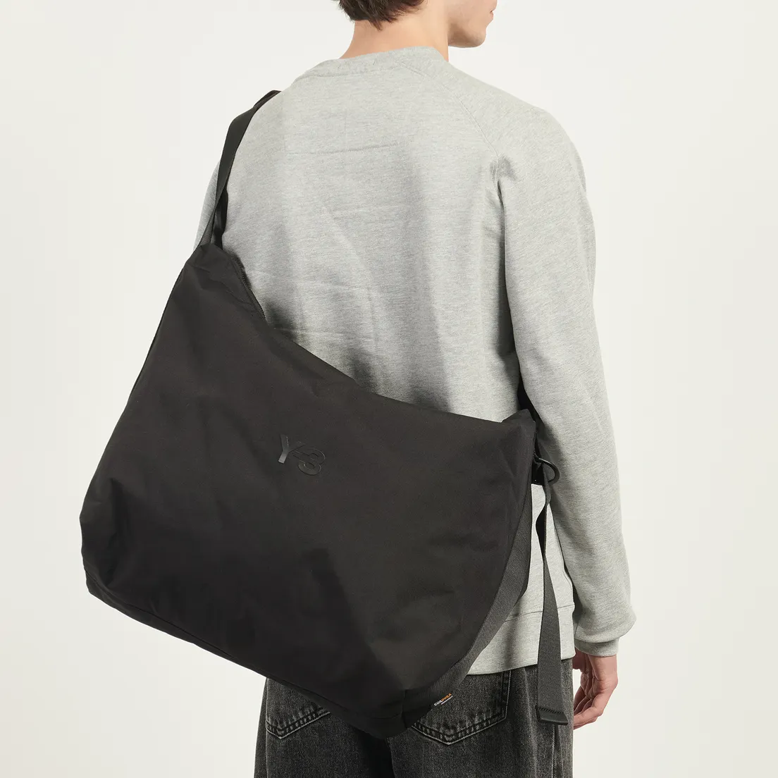 Y-3 Сумка Large Crossbody Cordura