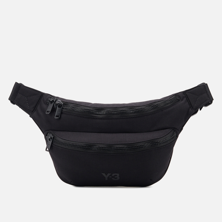 Сумка на пояс Y-3 Staple Fanny Pack Cordura, цвет чёрный