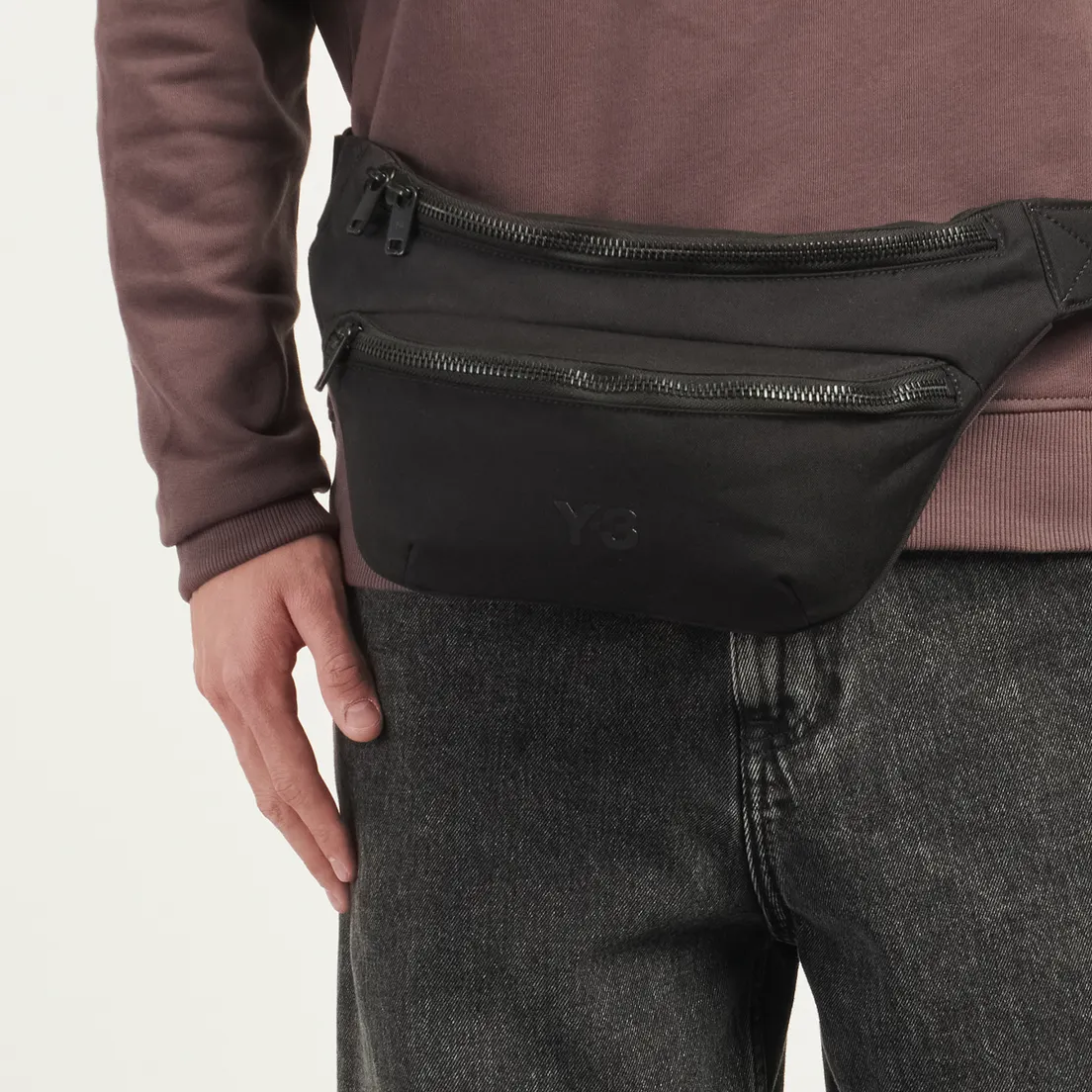 Y-3 Сумка на пояс Staple Fanny Pack Cordura
