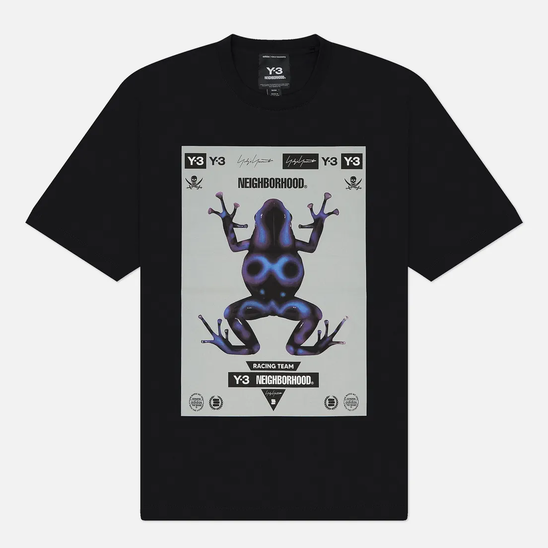 Y-3 Мужская футболка x Neighborhood Graphic