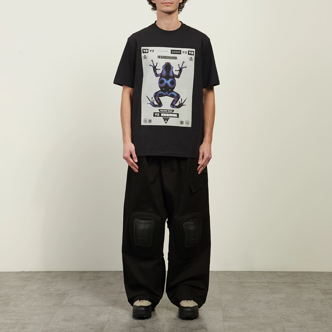 Y-3 Мужская футболка x Neighborhood Graphic