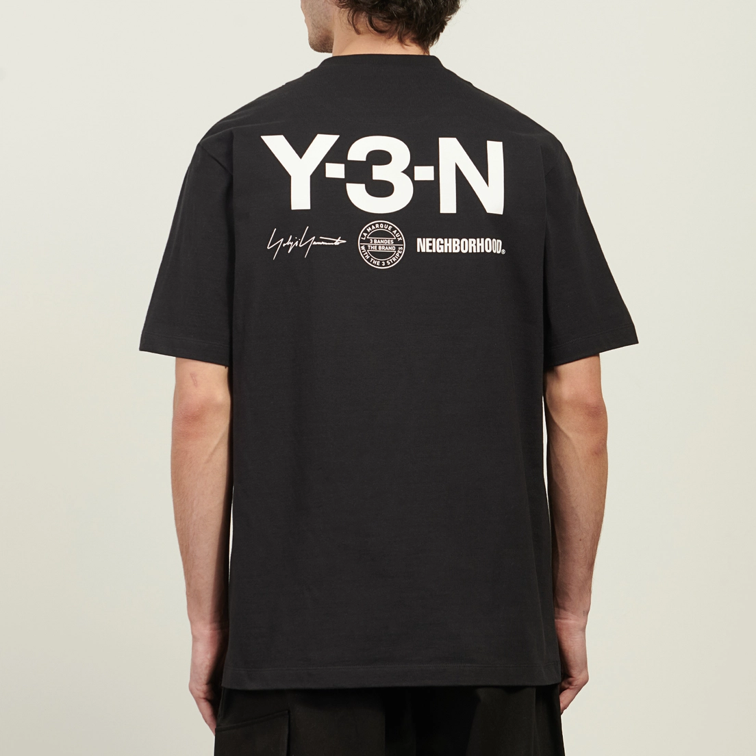 Y-3 Мужская футболка x Neighborhood Graphic