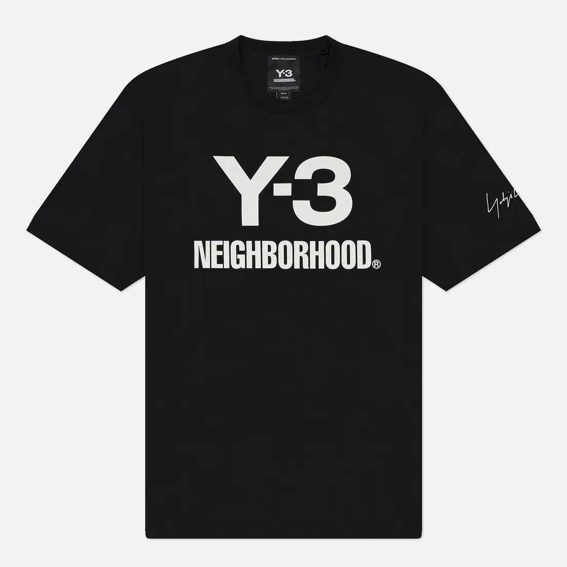 Y-3 Мужская футболка x Neighborhood Logo