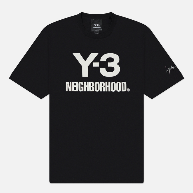 Мужская футболка Y-3 x Neighborhood Logo