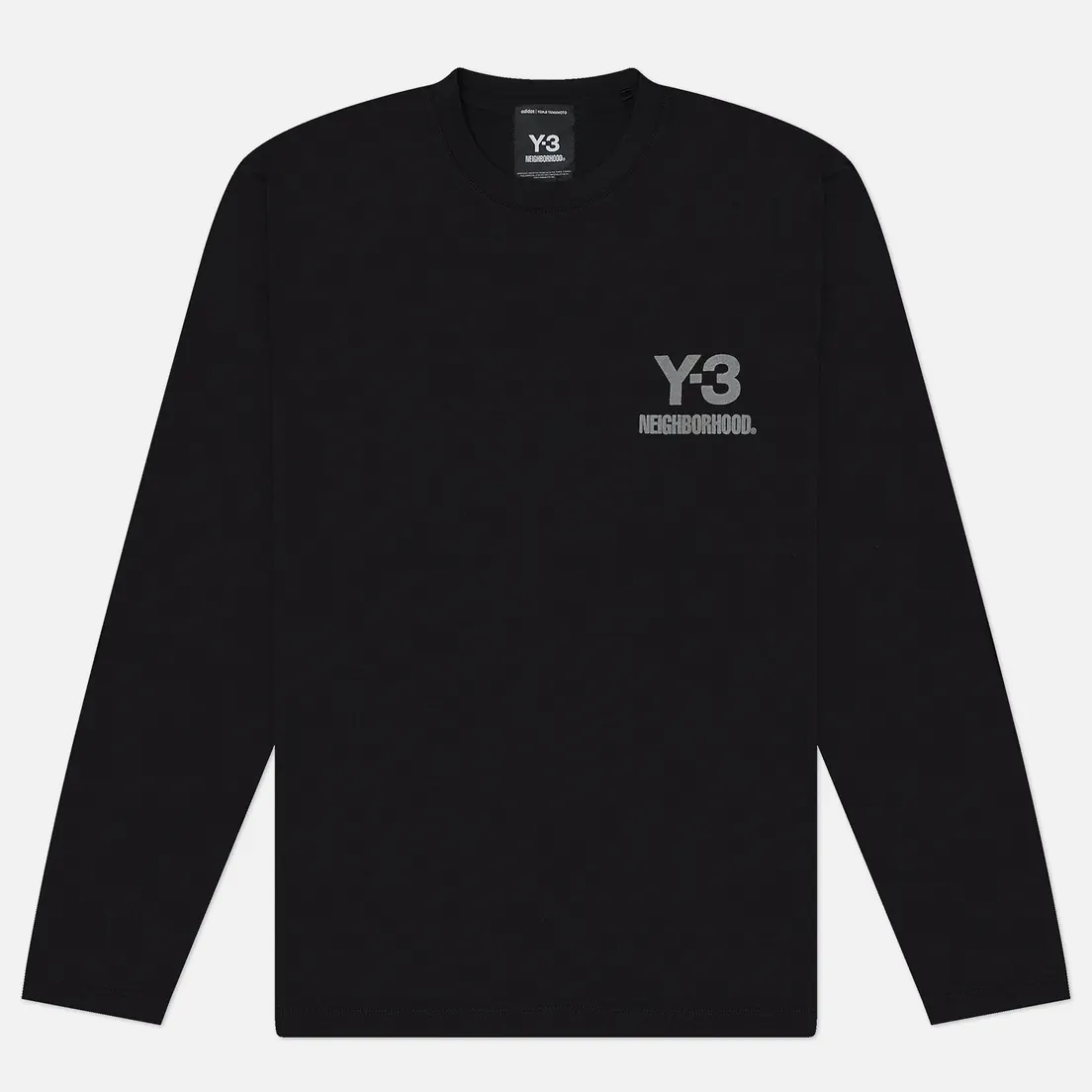 Y-3 Мужской лонгслив x Neighborhood Logo