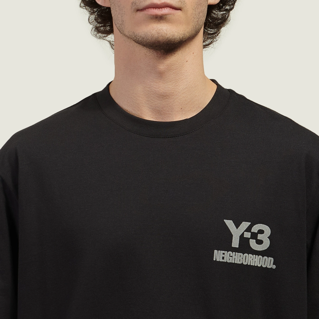 Y-3 Мужской лонгслив x Neighborhood Logo