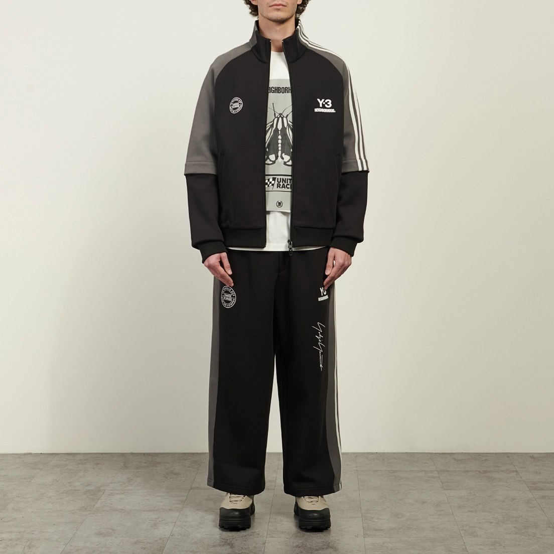 Y-3 Мужские брюки x Neighborhood Track