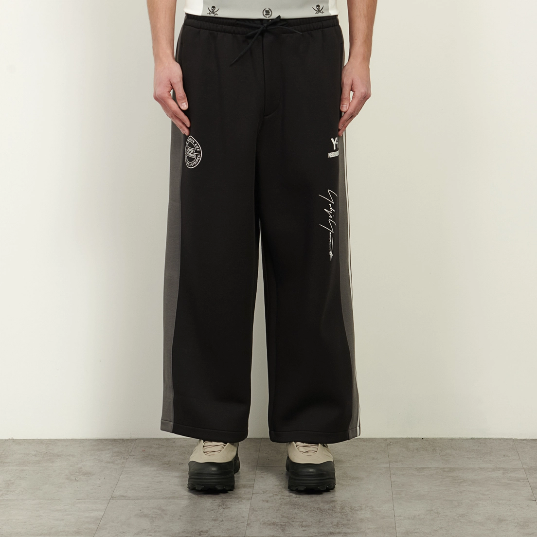 Y-3 Мужские брюки x Neighborhood Track