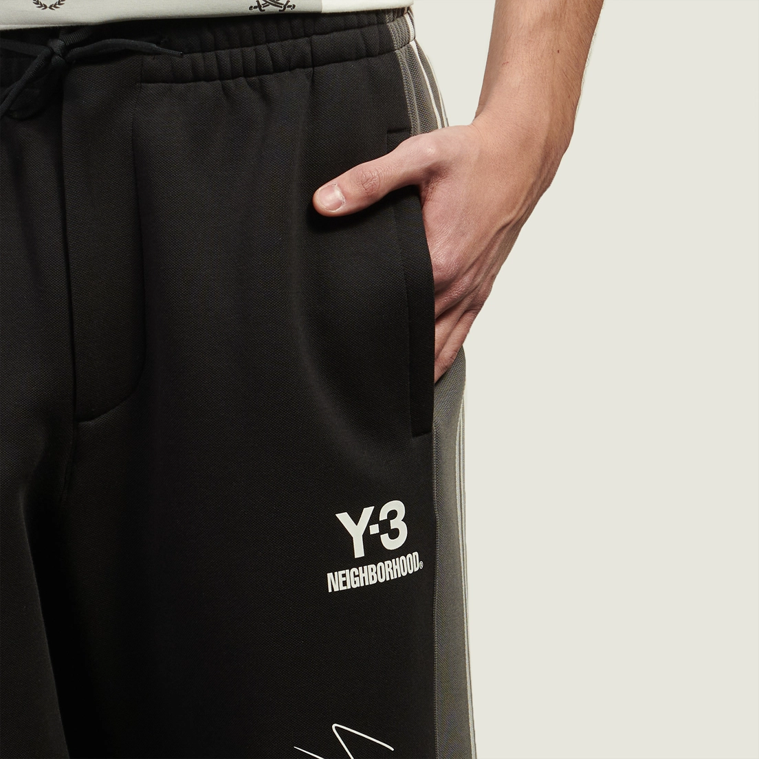 Y-3 Мужские брюки x Neighborhood Track