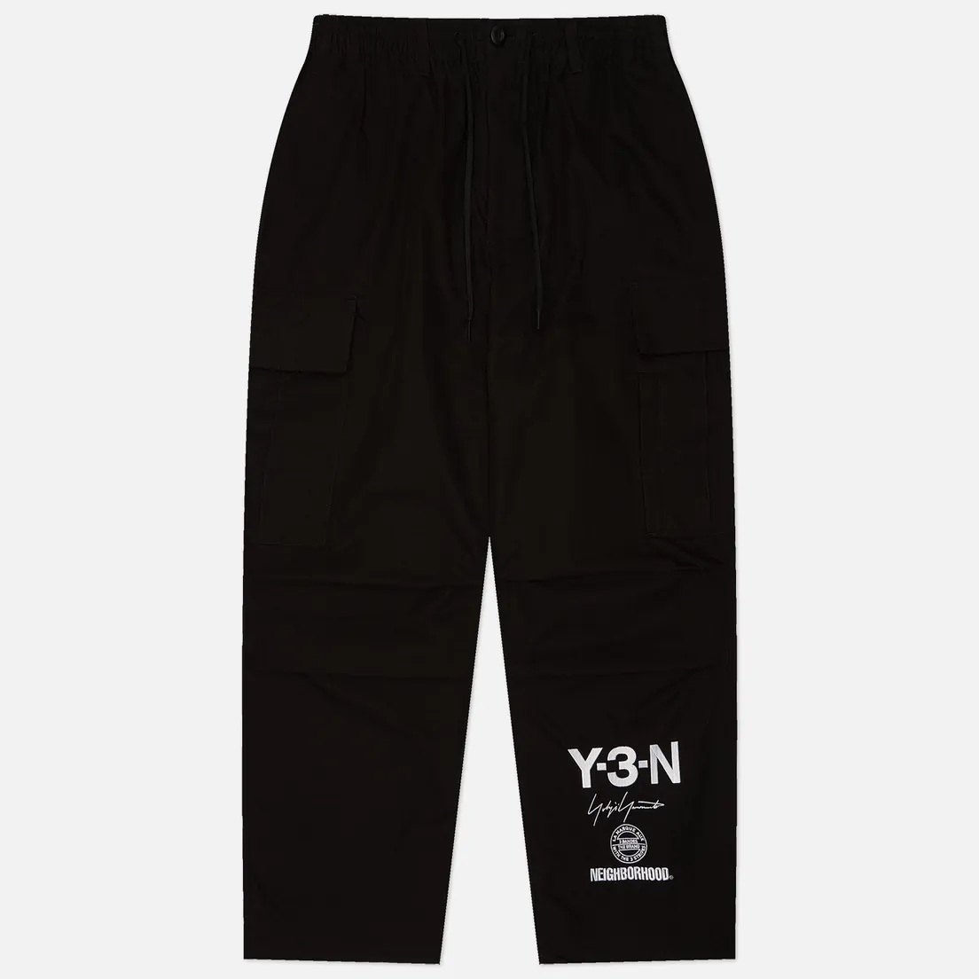 Y-3 Мужские брюки x Neighborhood Cargo Loose