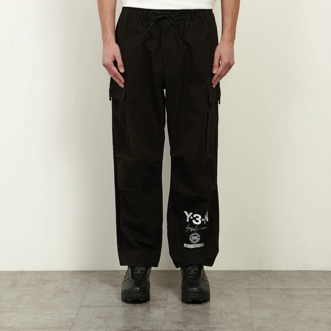 Y-3 Мужские брюки x Neighborhood Cargo Loose