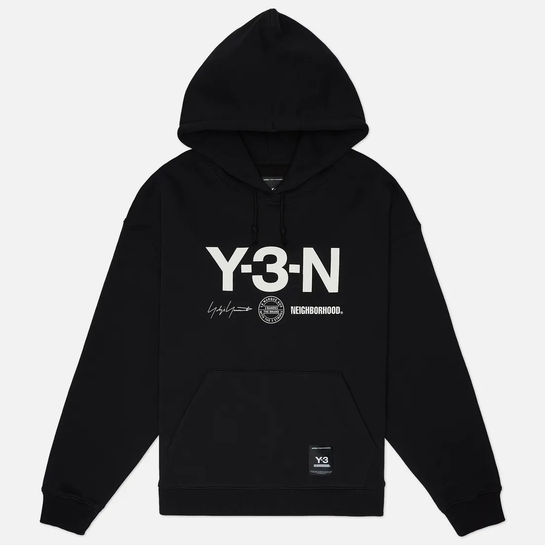 Y-3 Мужская толстовка x Neighborhood Graphic Hoodie