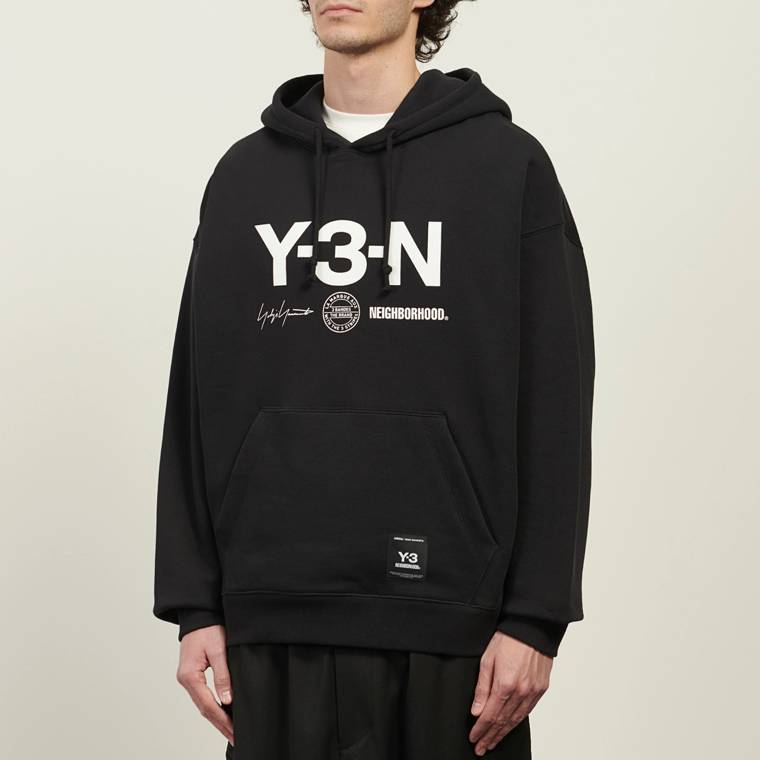 Y-3 Мужская толстовка x Neighborhood Graphic Hoodie