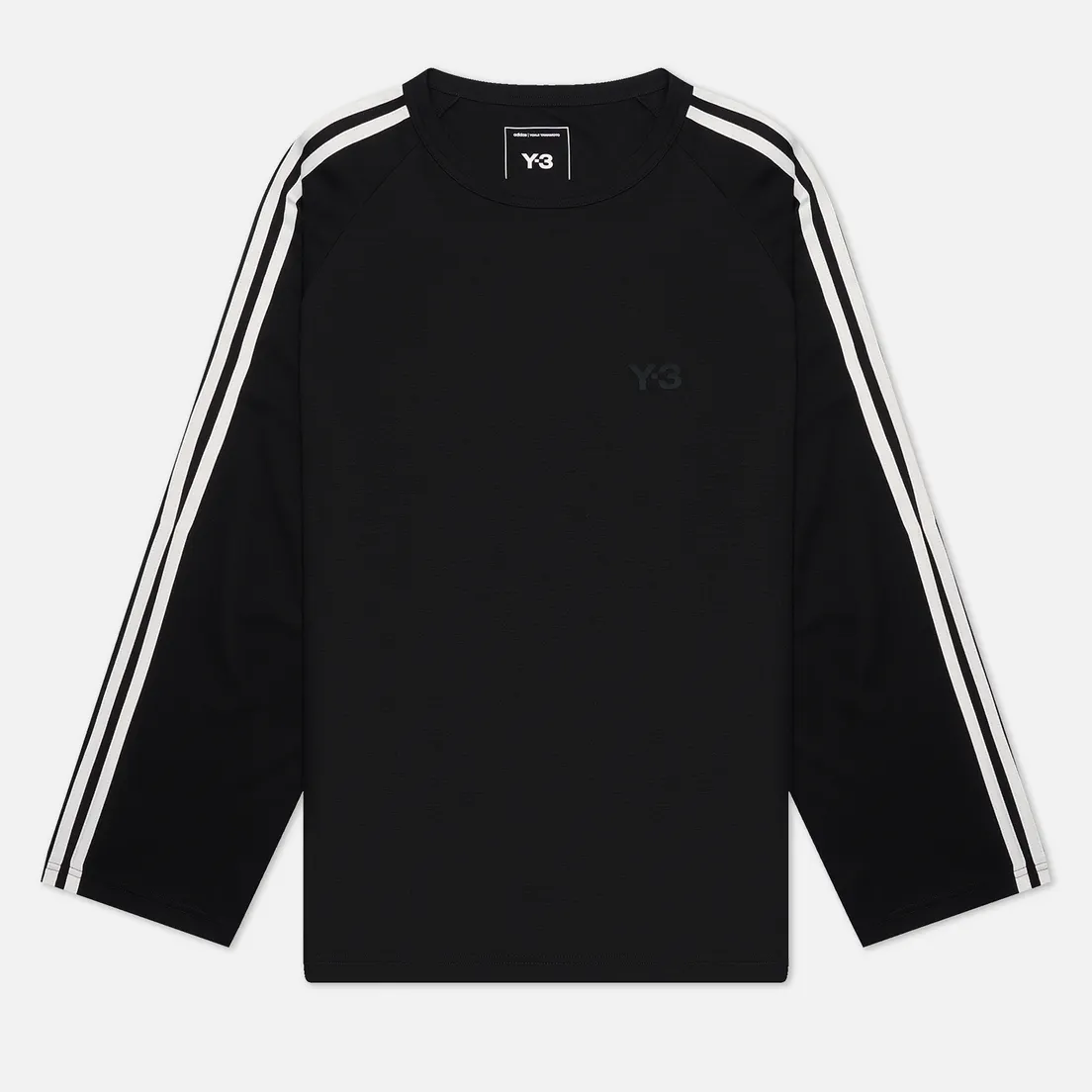 Y-3 Мужской лонгслив Wire 3-Stripes