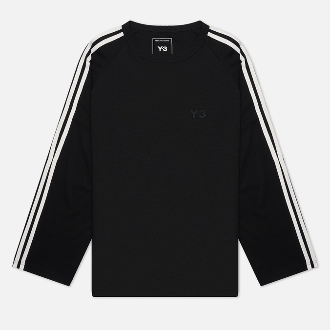 Мужской лонгслив Y-3 Wire 3-Stripes