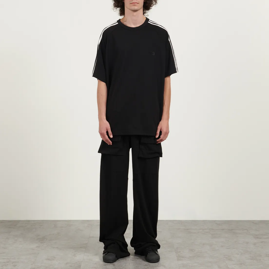 Y-3 Мужская футболка Wire 3-Stripes