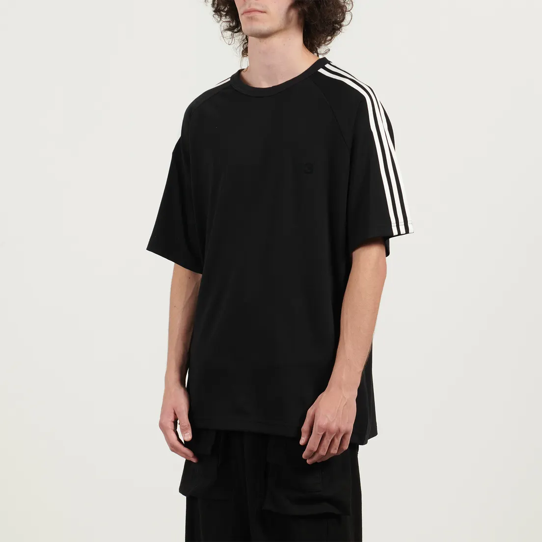 Y-3 Мужская футболка Wire 3-Stripes