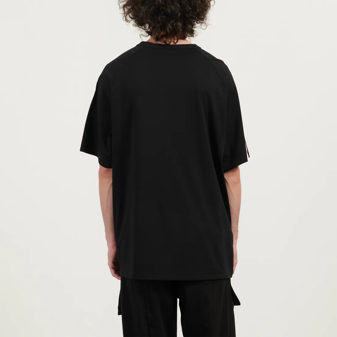 Y-3 Мужская футболка Wire 3-Stripes