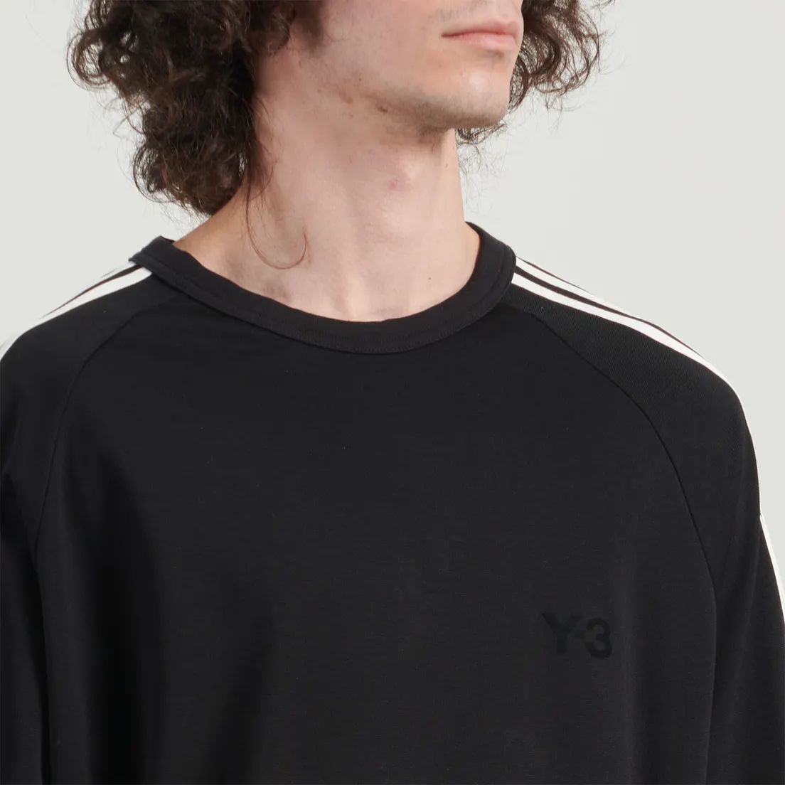 Y-3 Мужская футболка Wire 3-Stripes