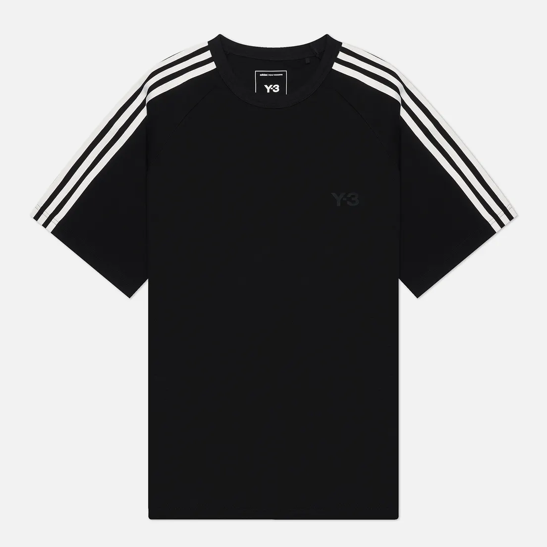Y-3 Мужская футболка Wire 3-Stripes