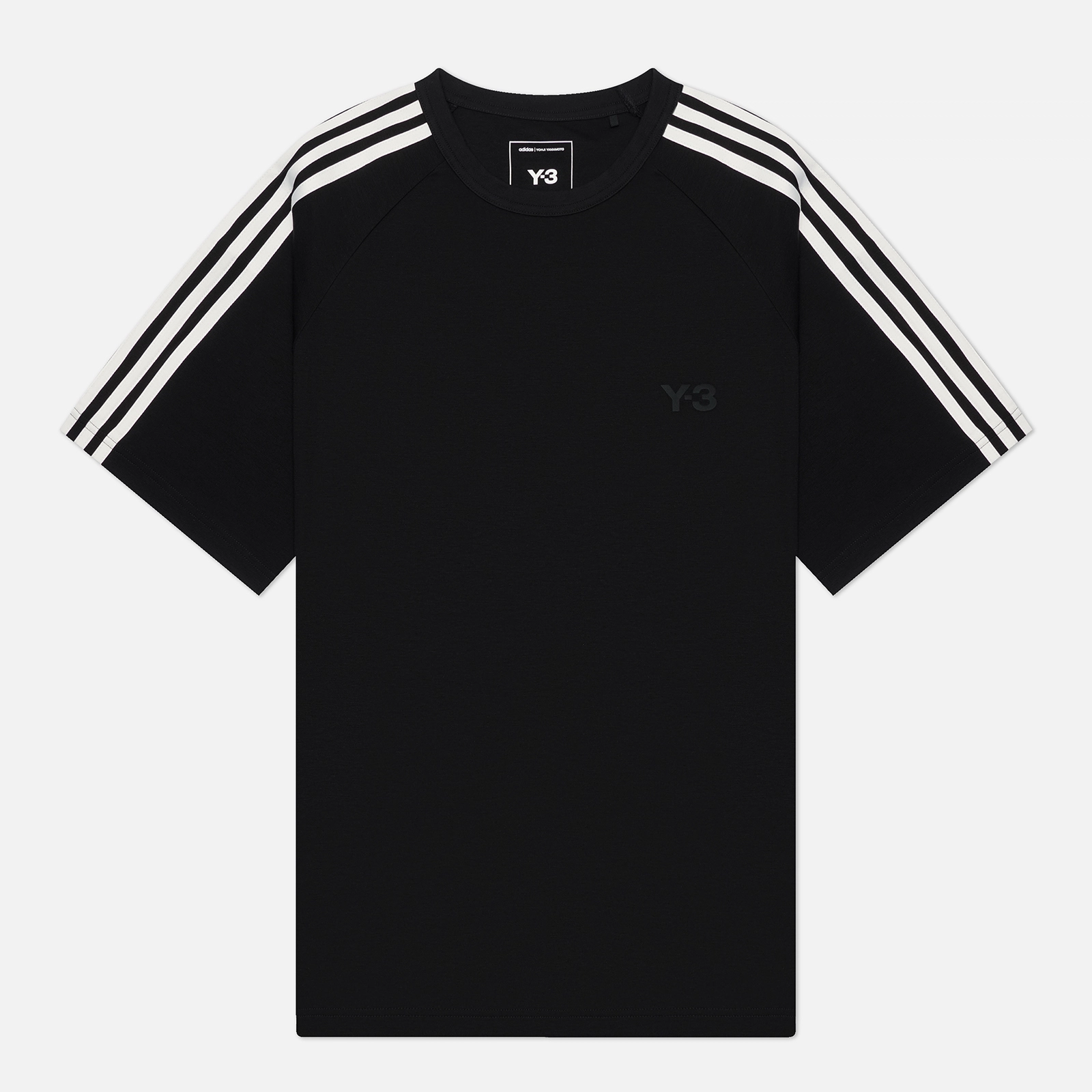 Мужская футболка Y-3 Wire 3-Stripes, JW7352