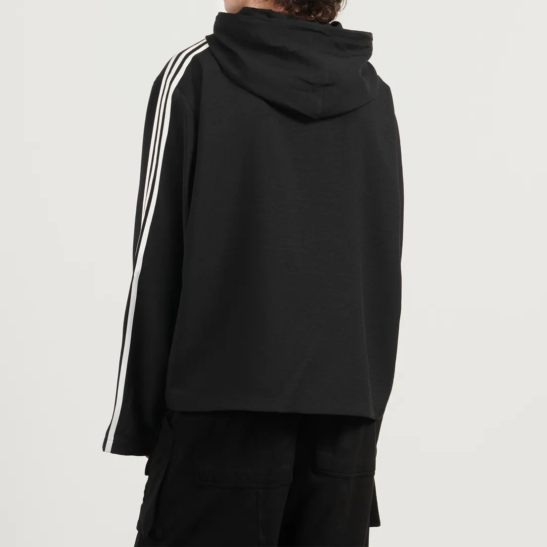 Y-3 Мужская толстовка Wire 3-Stripes Full Zip Hoodie